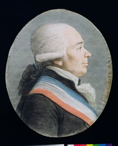 Jerome Petion de Villeneuve (1756-94) de French School